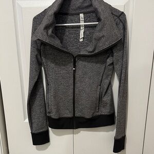 Lululemon Athletica Heathered Gray Jacket